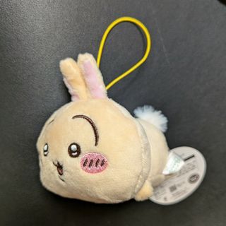 チイカワ(ちいかわ)のちいかわ ねそべりマスコット うさぎ(キャラクターグッズ)
