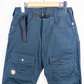 【Women's S ネイビー系】 Fjallraven ( フェールラーベン ) G-1000 トラウザーズ パンツ G-1000 Trousers Pants ポリエステル ウェア ボトムス ロングパンツ コット(デニム/ジーンズ)