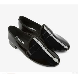 レペット(repetto)の美品 Repetto Michael ローファー - ラバーソール(ローファー/革靴)