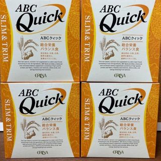 エリナ ERINA ABCクイック ４箱 新品・未開封