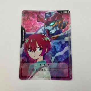 2 ガンダムカードゲーム リソースカード マチュ&ジークアクス プロモ