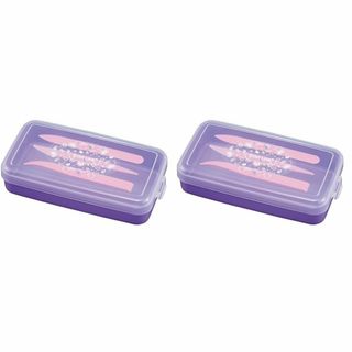 【数量限定】クツワ スターライン ねんどケース パープル ST108PU (× 