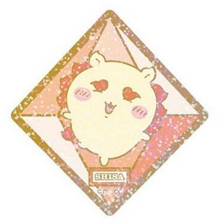 【シーサー】ちいかわキラキラダイカットステッカー付きグミ ※ステッカーのみ(その他)