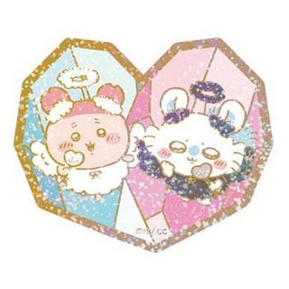 【古本屋＆モモンガ】ちいかわキラキラダイカットステッカー付きグミ ※ステッカーのみ(その他)