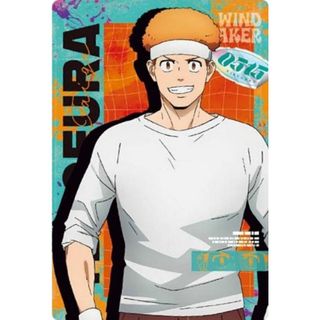 【2-07 柘浦大河 (C キャラクターカード) 】WIND BREAKER ウエハース2(その他)