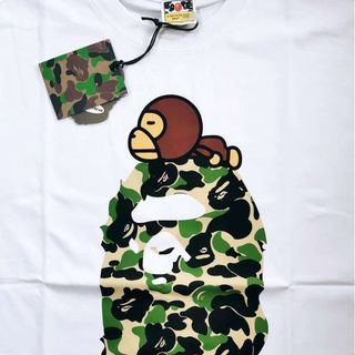 ア ベイシング エイプ（A BATHING APE ）男女兼用L Tシャツ(Tシャツ(半袖/袖なし))