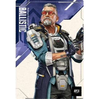 【No.02 バリスティック (C コモンカード) 】Apex Legends(TM)  Wafers 2 ウエハース(その他)