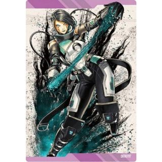 【No.27 カタリスト (SP スペシャルカード) 】Apex Legends(TM)  Wafers 2 ウエハース(その他)