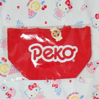 ペコちゃんPeko　不二家　｢ペコちゃんお菓子くじ2011　トートバッグ賞｣(トートバッグ)