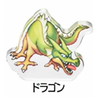 【ドラゴン】 ドラゴンクエスト ミニアクリルブロックコレクション ドットモンスターズ(その他)