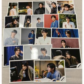 スノーマン(Snow Man)の目黒蓮 公式写真(アイドルグッズ)