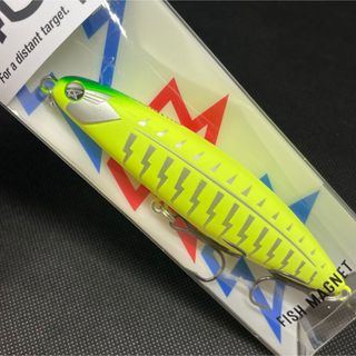 タイガン 110 ペンシルベイト フィッシュマグネット　チャートリュースボーン