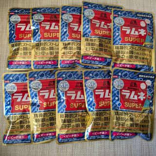 モリナガセイカ(森永製菓)の森永製菓 大粒 ラムネ 　SUPER SUPPORT スーパーサポート ピーチ味(菓子/デザート)