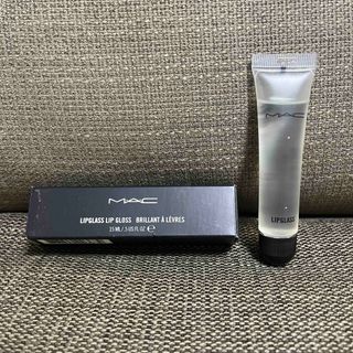 マック(MAC)のMAC CLEAR LIP GLASS リップガラス クリア グロス(リップグロス)