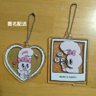 Esther Bunny エスターバニー キラキラアクリルキーチェーン 