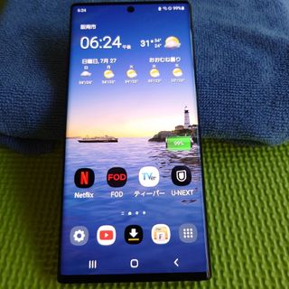SAMSON - (超美品) Galaxy note10+ 256G simフリー 5G