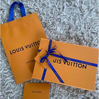 ルイヴィトン(LOUIS VUITTON)のルイヴィトン空箱　商品タグ　紙袋　リボン(ラッピング/包装)
