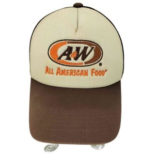 USED古着(ユーズドフルギ) A&W メッシュキャップ メンズ 帽子 キャップ(キャップ)