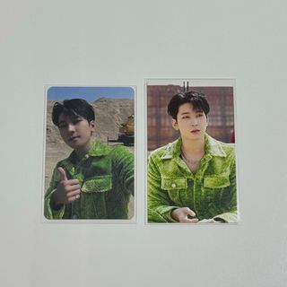 SEVENTEEN ウォヌ　face the sun タワレコ　beatroad(アイドルグッズ)