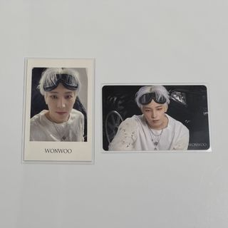 SEVENTEEN ウォヌ face the sun weverse HMV(アイドルグッズ)
