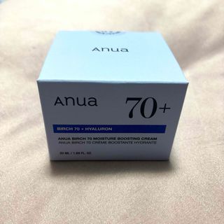 anua シラカバ70 水分ブースティングクリーム(フェイスクリーム)