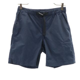 ザノースフェイス(THE NORTH FACE)の古着 THE NORTH FACE ノースフェイス クラスファイブ カーゴショートパンツ S ネイビー アウトドア NBW41741 レディース(ショートパンツ)