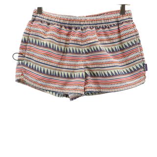 パタゴニア(patagonia)の古着 patagonia パタゴニア エスニック柄 バギーズ ショートパンツ S マルチ アウトドア 57043SP18 レディース(ショートパンツ)