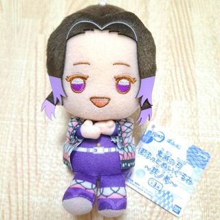 BANPRESTO - 滅の刃 ぽふっとぬいぐるみ 其ノ参 胡蝶しのぶ 蟲柱 鬼殺隊 マスコット