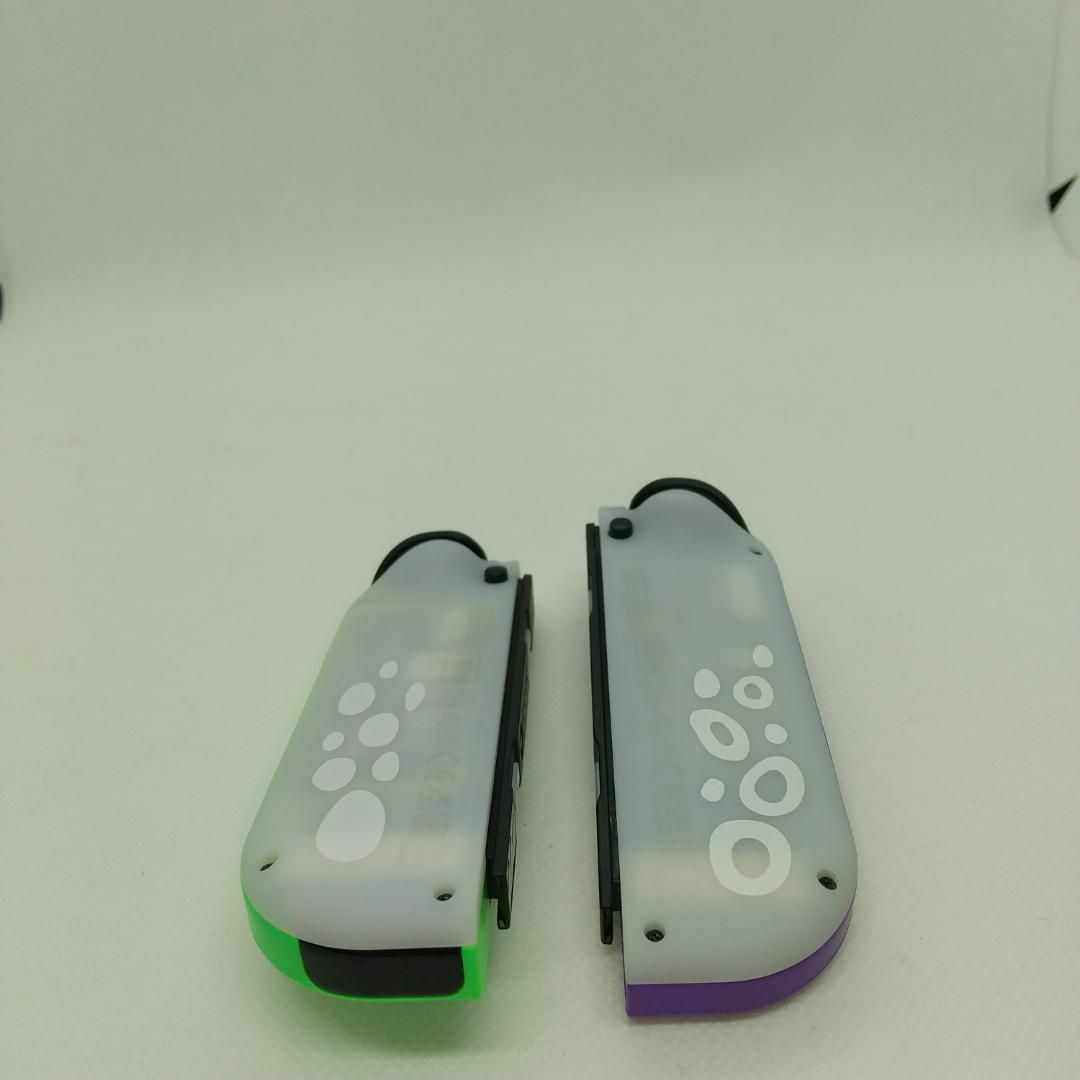 Nintendo Switch - 【美品】①Switch ジョイコン　スプラトゥーン3　左右LR 【任天堂純正品】 Nintendo Switch - 【美品】①Switch ジョイコン スプラトゥーン
