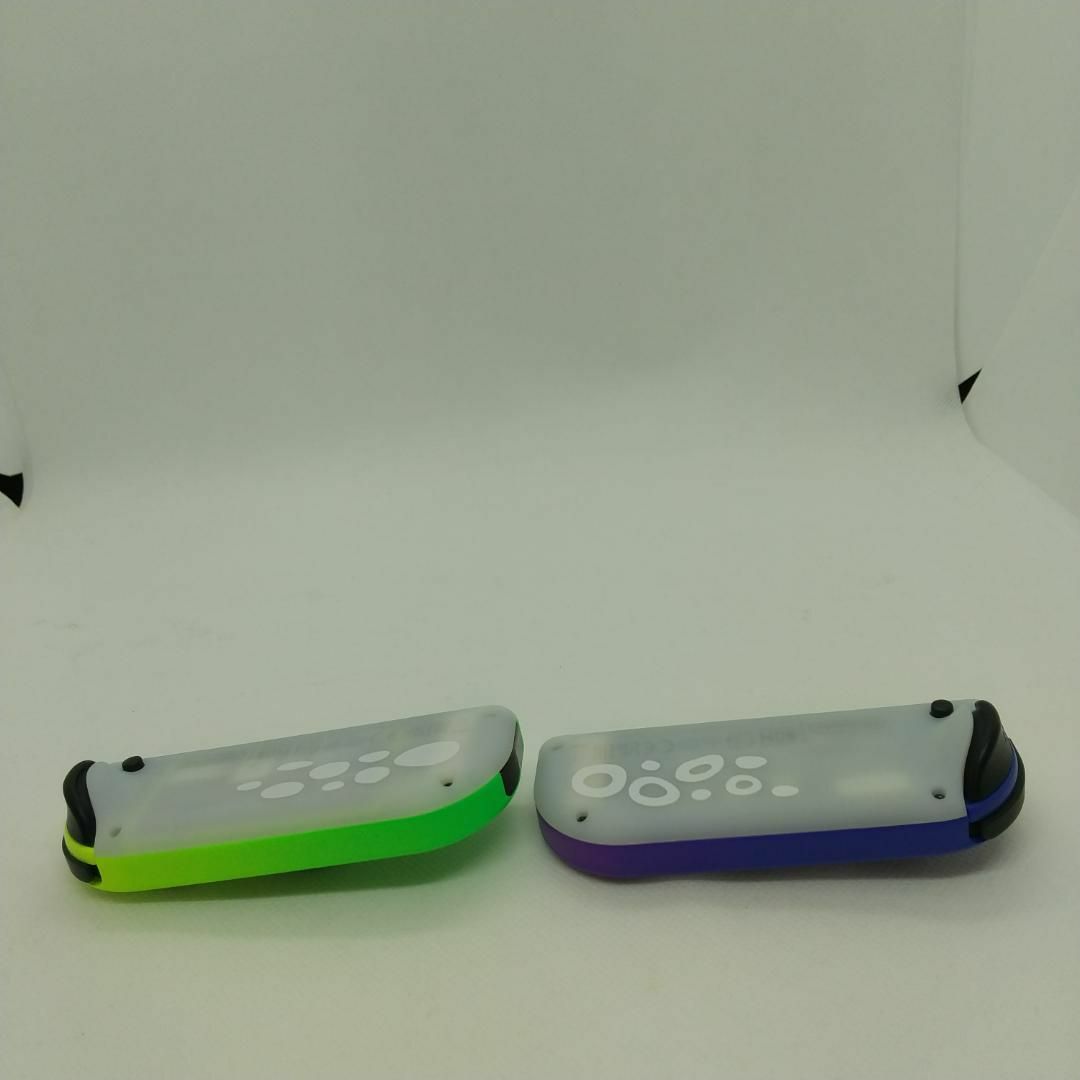 Nintendo Switch - 【美品】①Switch ジョイコン　スプラトゥーン3　左右LR　任天堂純正品 Nintendo Switch - 【美品】①Switch ジョイコン スプラトゥーン
