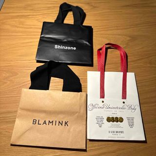 ブラミンク(BLAMINK)のビュリー　シンゾーン　ブラミンク(ショップ袋)