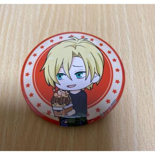 BANANA FISH バナナフィッシュ　缶バッジ　アッシュ　ばくだん焼き(キャラクターグッズ)