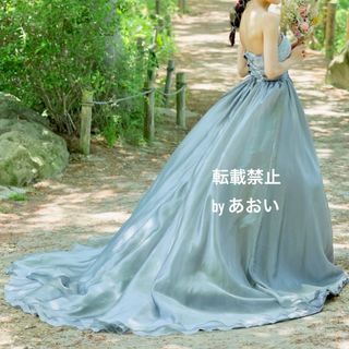 ドレセル カラードレス グレー NO.3177 ウェディングドレス 結婚式(ウェディングドレス)