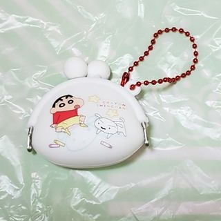 クレヨンシンチャン(クレヨンしんちゃん)のクレヨンしんちゃん  シークレット　ミニがま口ポーチ　らくがき　財布　小銭入れ(キャラクターグッズ)