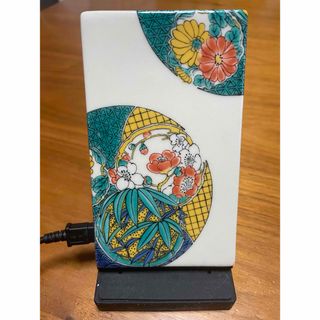 九谷焼　ワイヤレス充電器