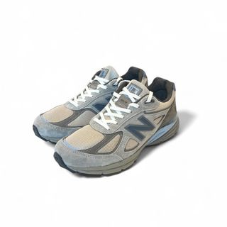 オーラリー(AURALEE)のNEW BALANCE × AURALEE 990V4 Taupe スニーカー(スニーカー)