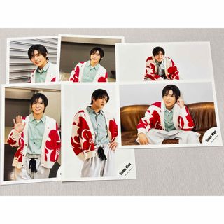スノーマン(Snow Man)の目黒蓮 公式写真(アイドルグッズ)