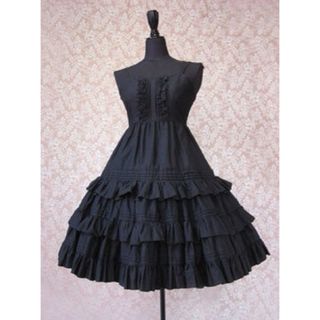 ヴィクトリアンメイデン(Victorian maiden)のVictorian Maiden アンダードレス(ひざ丈ワンピース)
