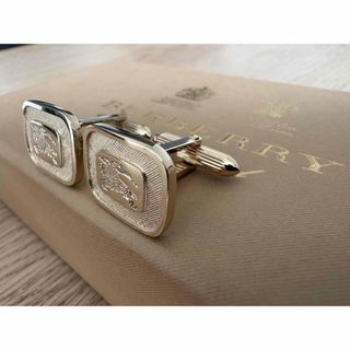 バーバリー(BURBERRY)のBurberrys スターリングシルバー製 カフリンクス※付属品無し(カフリンクス)