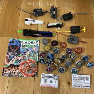 タカラトミー(Takara Tomy)のベイブレードx  まとめ売り　使用済み(キャラクターグッズ)