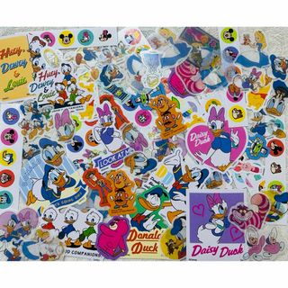 ディズニー フレークシール 70枚(シール)