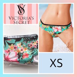 ヴィクトリアズシークレット(Victoria's Secret)のレア 新品 ヴィクトリアシークレット レディース 水着 ボトム ショーツ XS(水着)