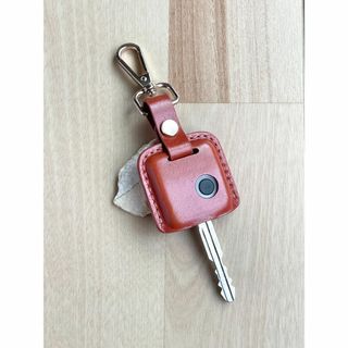 【選べる革とステッチ】 ラパン HE21s スマートキーケース 革 A00402(車内アクセサリ)