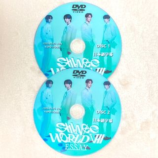 SHINee WORLD Ⅶ [E.S.S.A.Y.] DVD