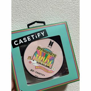 ボウダンショウネンダン(防弾少年団(BTS))のBTS ケースティファイ モバイルバッテリー(バッテリー/充電器)