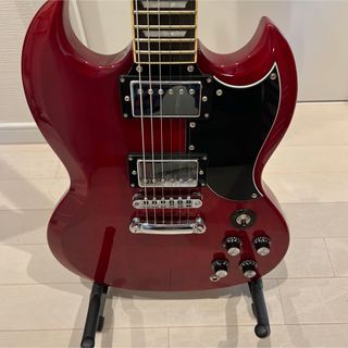 SGタイプ　エレキギター(エレキギター)