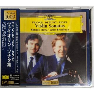 【中古CD】フランク/ドビュッシー/ラヴェル:ヴァイオリン・ソナタ集/シュロモ ミンツ/イェフィム ブロンフマン