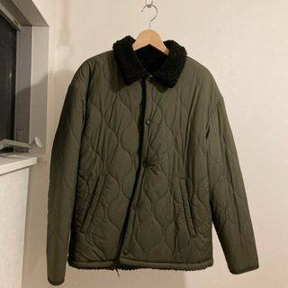 クラネ(CLANE)のレア◎ CLANE REVERSIBLE BOA COACH JACKET(ブルゾン)