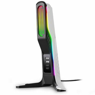 IFYOO RGBゲーミングヘッドセットスタンド USB2個とType-Cポート