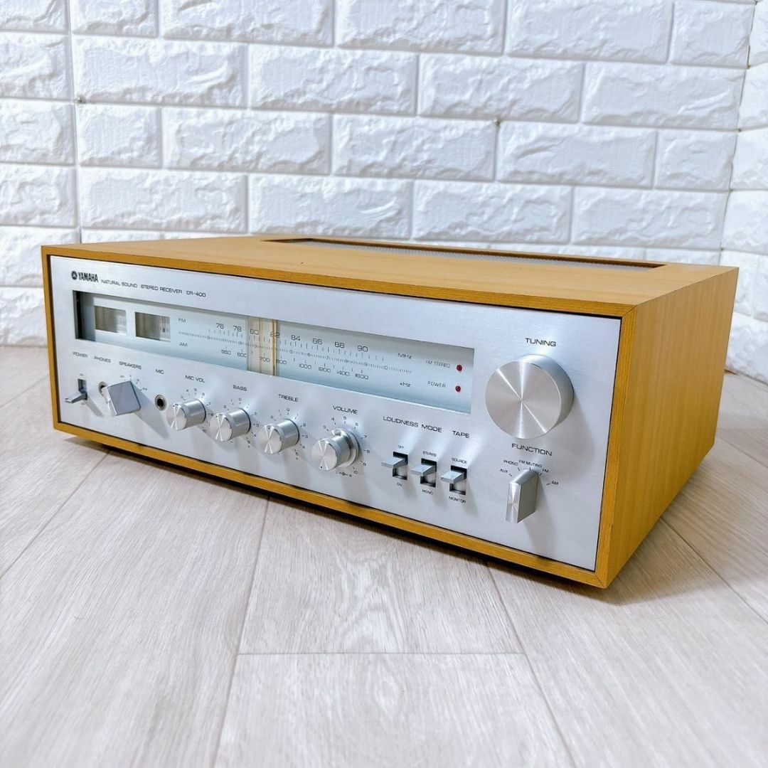 ヤマハ CR-400 訳あり ヤマハ - YAMAHA ヤマハ CR-400 ステレオレシーバー プリメイン